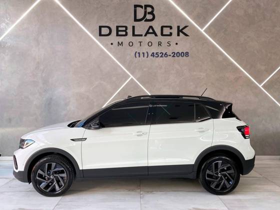 VOLKSWAGEN T-CROSS 1.4 250 TSI TOTAL FLEX HIGHLINE AUTOMÁTICO